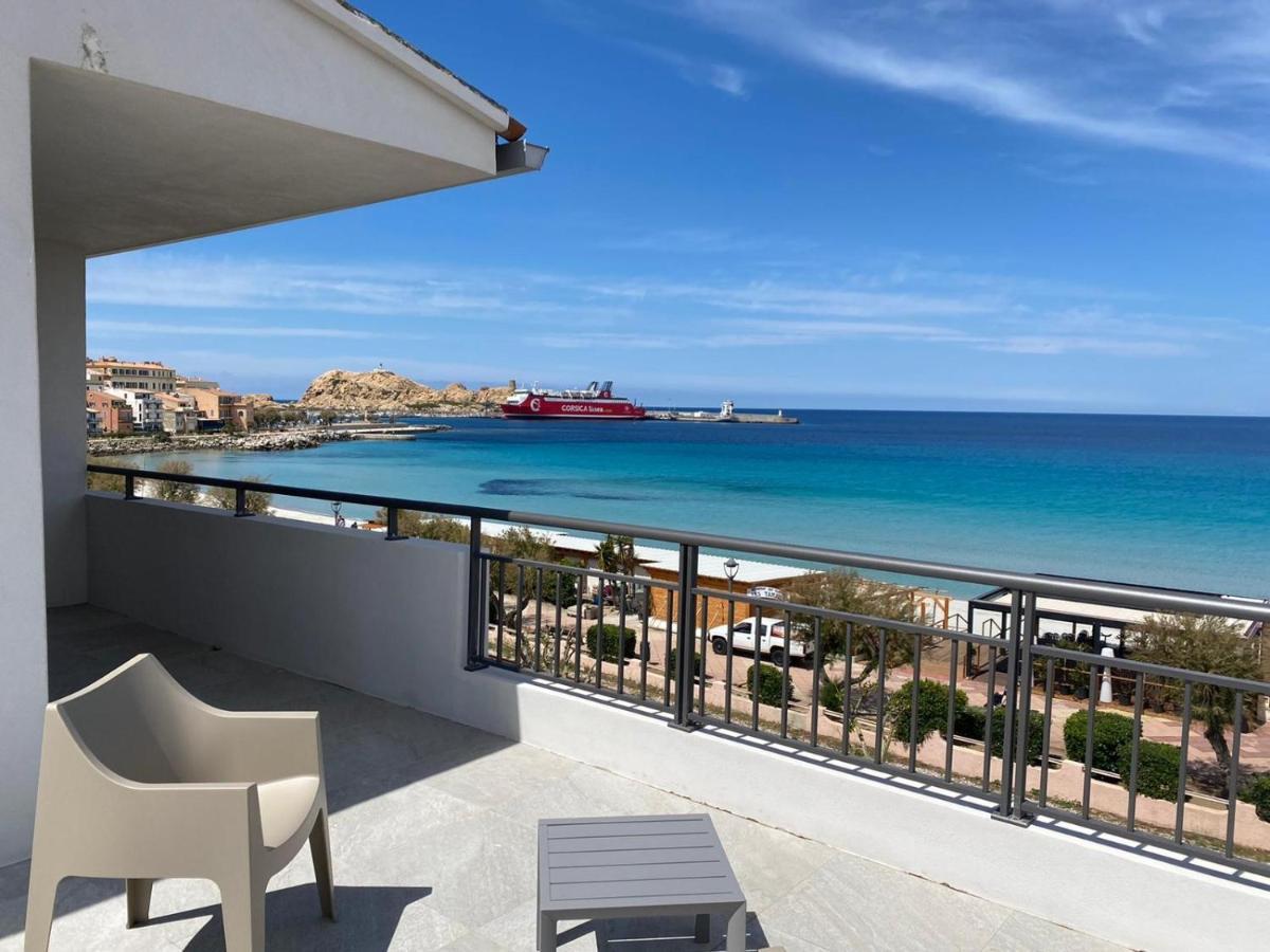 Hotel L'Isula Marina L'Ile-Rousse  Ngoại thất bức ảnh