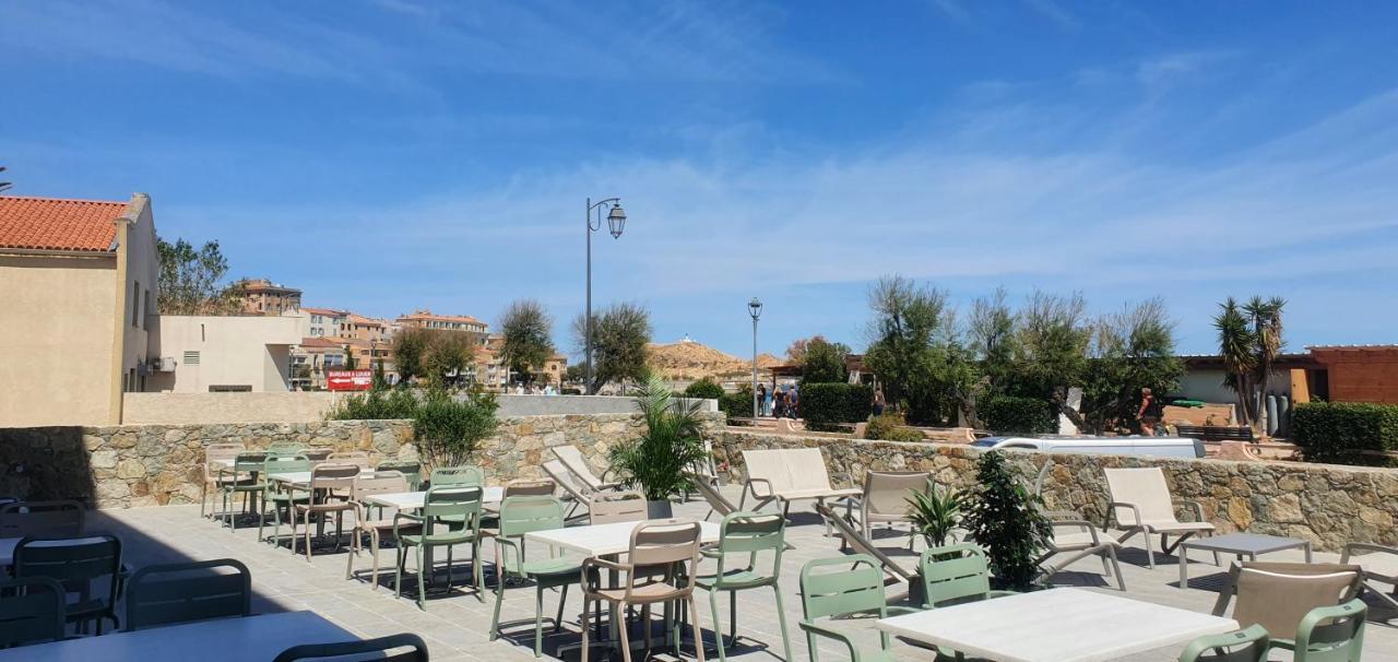 Hotel L'Isula Marina L'Ile-Rousse  Ngoại thất bức ảnh